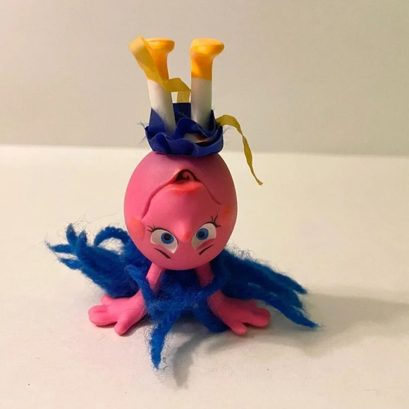 Vintage 1969 Mattel Upsy Downsy Mother What Now Doll Playset with Board Damaged - Picture 11 of 16